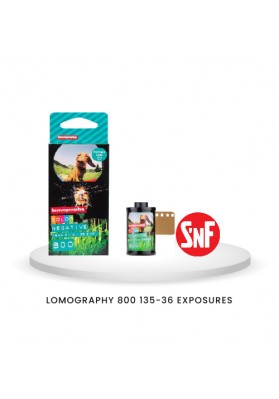 Lomography 800 Color negative 35mm - 36exp 1 roll